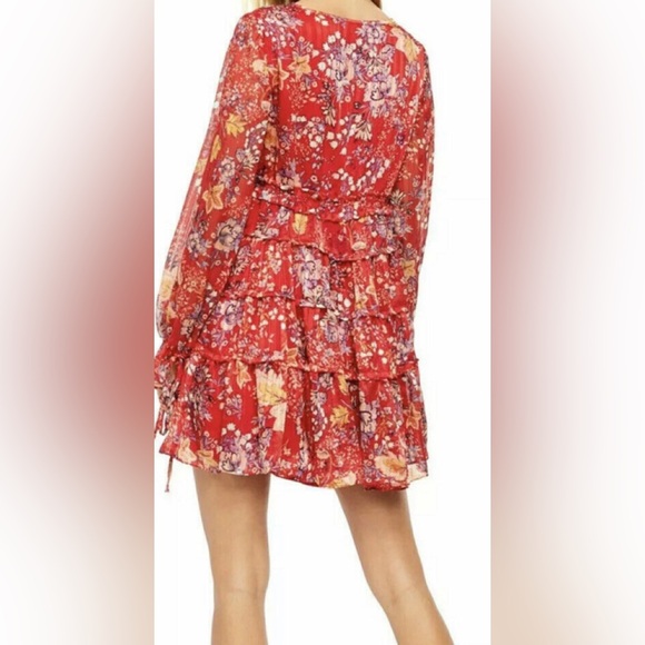 Free people dress Closer to Heart floral-print woven mini dress - Picture 3 of 15